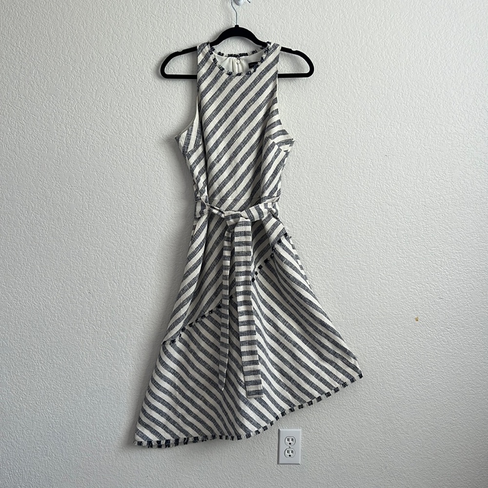 Banana Republic Tweed Asymmetrical Dress 🌷🌸🌺